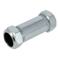 BONFIX C-staal knelfitting overschuifkoppeling 116 - 15mm FF