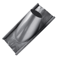 SKS 80 - dakdoorvoer loodslab / dakplaat 20 - 50 graden