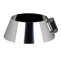 Flexibel rookkanaal Ø80 - stormkraag groot