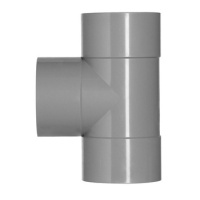 Martens PVC 50mm x 40mm T-stuk 90 graden
