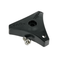 Bonfix kunststof knop met schroef 71605