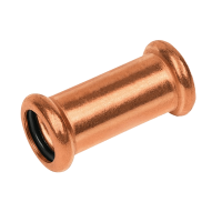 BONFIX press fitting red copper slip coupling 28mm FF