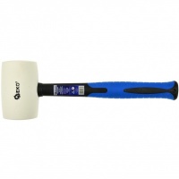 Professionele rubber hamer met antislip grip 680g