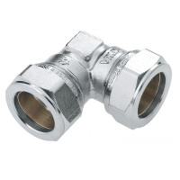 BONFIX messing knelfitting bocht 90 graden vertind 15mm FF