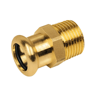 BONFIX press RK puntstuk 22mm x 1inch FR