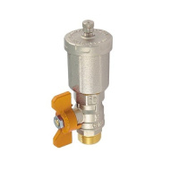 EnergyBy - Automatische solar ontluchter 1/2inch met afsluiter