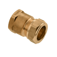 BONFIX messing knelfitting schroefbus 12mm x 3/8inch FRp