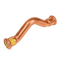 BONFIX press RK gas passeerbocht 22mm FF