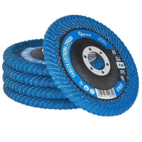 Zirkonium lamellenschijf 125mm P40 - 5 stuks