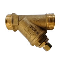 EnergyBy Y-fitting with probe holder plug 1inch external thread