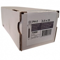 Gipsplaatschroeven met boorpunt 3.5 x 25 - 1000 stuks