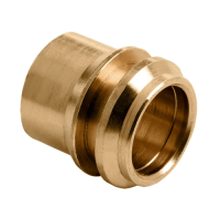 BONFIX messing knelfitting verloopstuk 12mm x 10mm MF