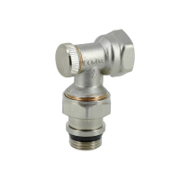 BONFIX voetventiel haaks 1/2inch buitendraad x 1/2inch binnendraad