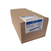 Stokeinden M6 x 90 gegalvaniseerd - 100 stuks