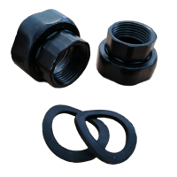 EnergyBy pompkoppelingset, 1 1/2inch binnendraad x 1inch binnendraad