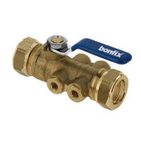 BONFIX terugstroombeveiliging TBE-EA knel 22mm FF