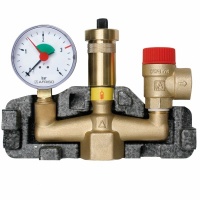 Afriso ketelveiligheids-groep met isolatie tot 50kw - AFRISO 77938 