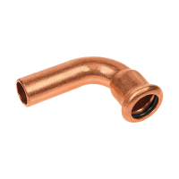 BONFIX press RK insteekbocht 90 graden 15mm MF