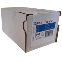 Slagpluggen 5.0 x 30 - 100 stuks