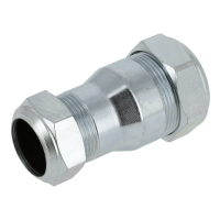 BONFIX C-staal knelfitting rechte verloopkoppeling 104 - 22mm x 15mm FF