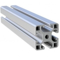 EnergyBy aluminium rails tbv 3x vlakkeplaat (afgehaald)