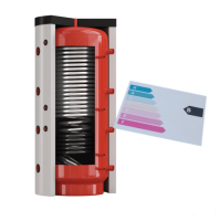 EnergyBy - dhw tank with 1 heat exchanger – 1000 liter – Energy efficiency class B