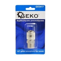 GEKO Euro Quick Coupler 1/2
