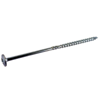 Tellerkopschroeven 8.0 x 60 deeldraad - 50 stuks