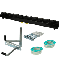 EnergyBy pompgroep verdeler 6-voudig voor verwarmingscircuit