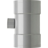 Martens PVC 110mm x 40mm T-stuk 87 graden