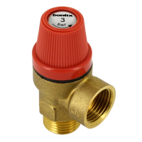 BONFIX overstortventiel 1/2inch RRp