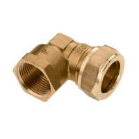 BONFIX messing knelfitting verloopbocht 1/2inch x 10mm FRp