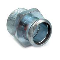 Steelpres C-staal M persfitting puntstuk 42mm x 1 1/2inch FR