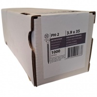 Drywall screws 3.9 x 35 with coarse thread - 1000 pcs