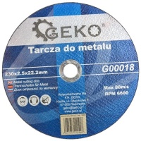 Doorslijpschijf voor metaal 230 x 2,5 x 22,2 mm (metaalschijf) - 25 stuks