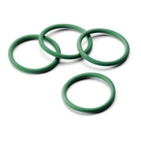 Steelpres FKM O-ring green 22mm