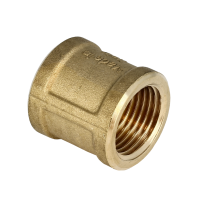 BONFIX messing draadfitting sok 4inch RpRp