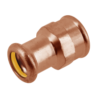 BONFIX press RK gas schroefbus 1/2inch x 22mm FRp