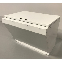 Kozlusan Lidia 15 - voorraadbak 40 liter