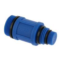 BONFIX universele kunststof afdekstop blauw