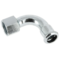 BONFIX press C-staal bocht 90 graden 1 1/2inch x 42mm FRp