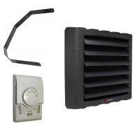 Reventon cv heater 21kW SET - met muurbeugel en thermostaat