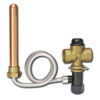 Thermische afvoerbeveiliging: 519 ThermoSafe F¾inch x M½inch 97°C 1,3m