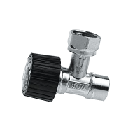 BONFIX 70422 Hoekstopkraan 12mm x 3/8inch vernikkeld