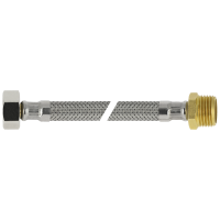 BONFIX flexibele aansluitleiding 50cm 3/8inch x 3/8inch binnendraad x buitendraad