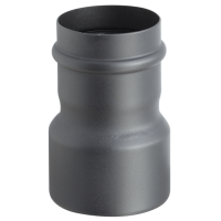 SPKP pellet 100 – pelletkachel rookkanaal verloopstuk Ø100mm naar Ø80mm