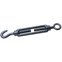 Turnbuckles M8 x 110 galvanized - 10 pcs