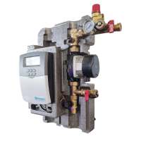 EnergyBy solar pompgroep met besturing, DN20 - enkele leiding (met EB pomp)