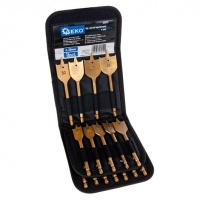 Geko 16-delige Speedboor Set – Hout & Kunststof Boren | 6-38 mm