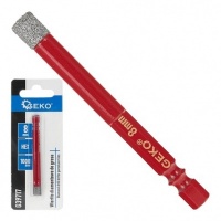 GEKO Diamant Tegelboor 8 mm – Droog Boren met Wax – Zeskant 6,35 mm